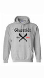 Guerriér (Warrior) Est.1804 Hooded sweatshirt.