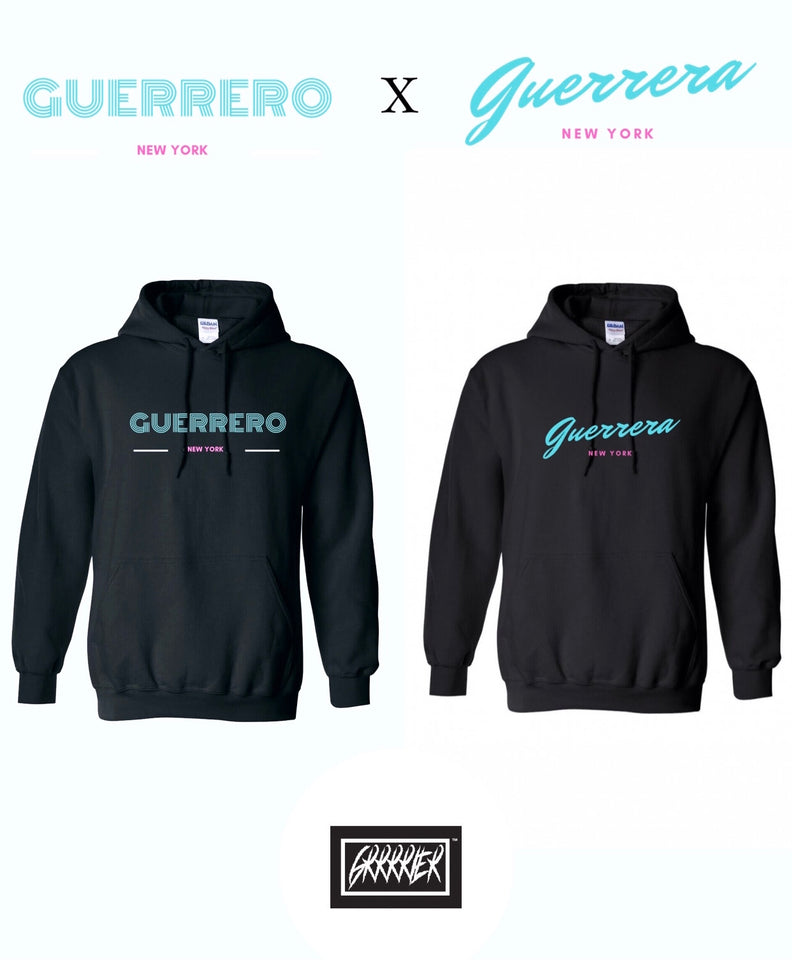 Guerrero/Guerrera Hooded Sweatshirt