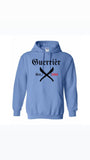 Guerriér (Warrior) Est.1804 Hooded sweatshirt.