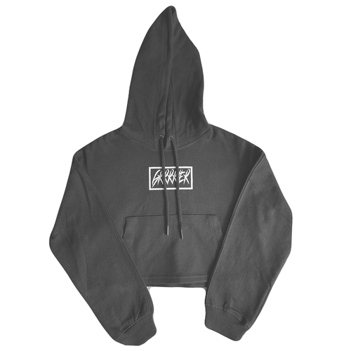 Women’s Cropped Hooded Sweatshirt