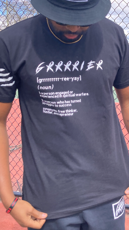 Grrrriér Definition Tee