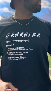 Grrrriér Definition Tee