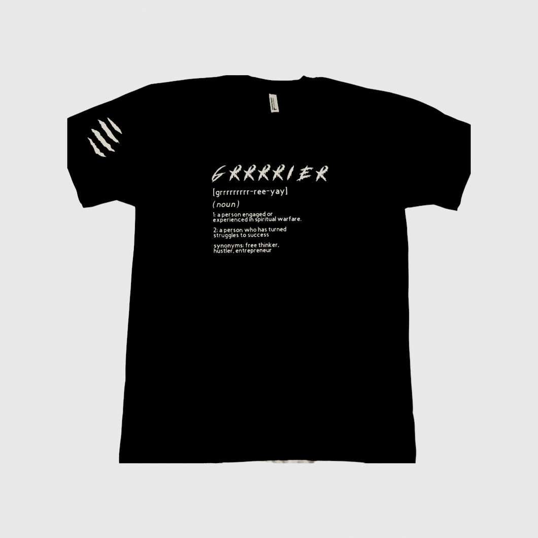 Grrrriér Definition Tee