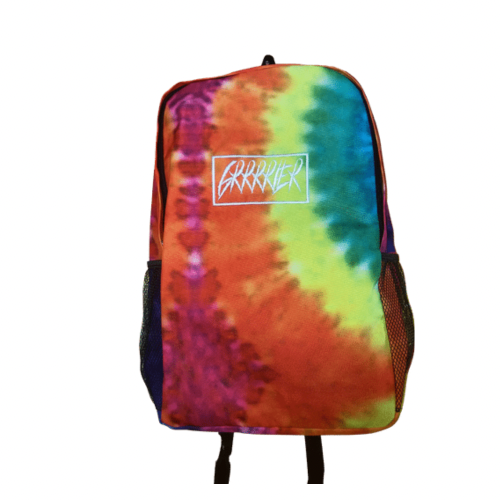 Tye Dye Back Pack