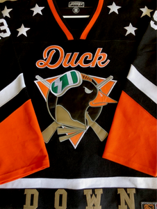 DUCK DOWN HOCKY JERSEY