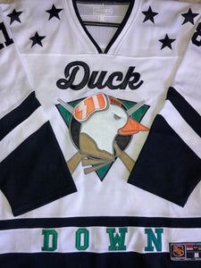 DUCK DOWN HOCKY JERSEY